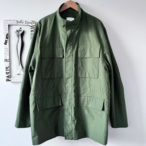 Free Assembly Men’s Green Utility Jacket Size 2XL